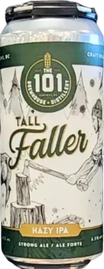 The 101 Brewhouse + Distillery Tall Faller IPA