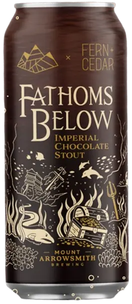 Mount Arrowsmith Brewing Company Fathoms Below