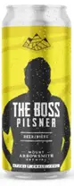 Mount Arrowsmith Brewing Company The Boss Pilsner