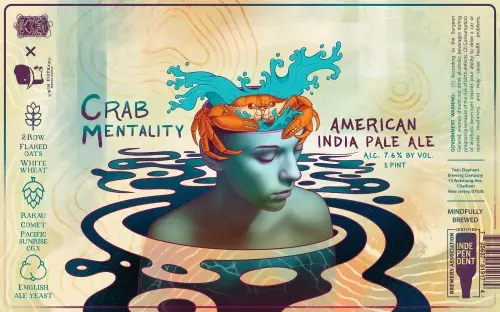 Twin Elephant Brewing Company Crab Mentality