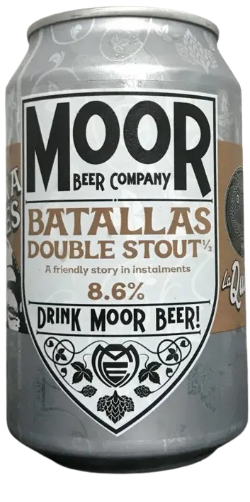 Moor Beer Co. Batallas Double Stout