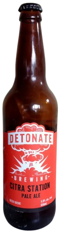 Detonate Brewing Citra Station Pale Ale