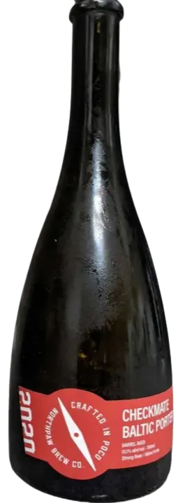 Northpaw Brewing Co. Checkmate Baltic Porter - Barrel Aged