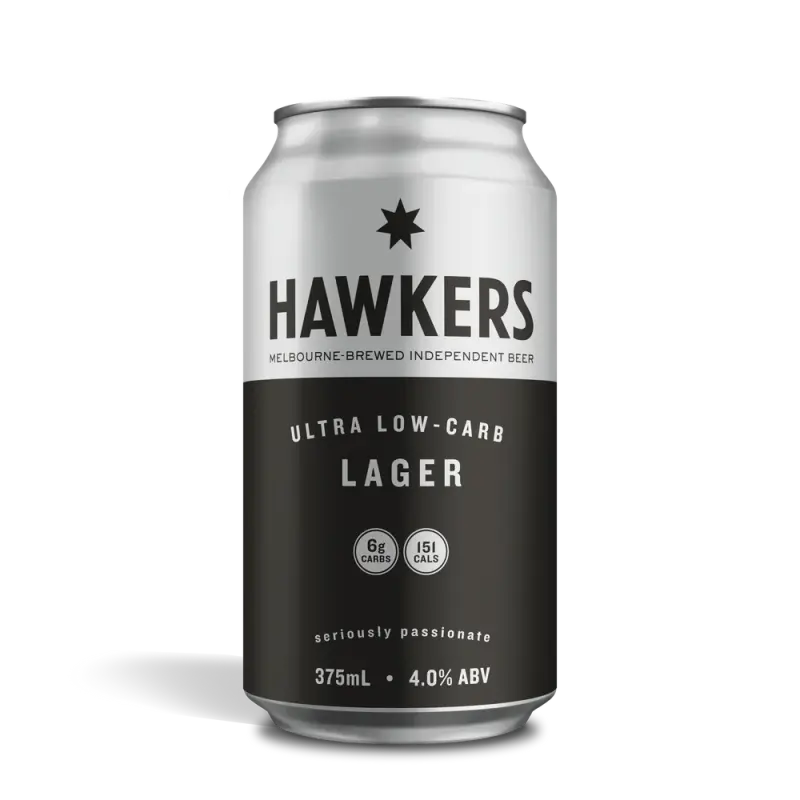 Hawkers Beer Ultra Low-Carb Lager