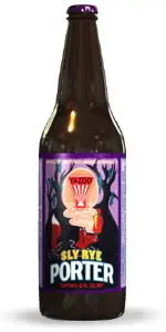 Yazoo Brewing Company Sly Rye Porter