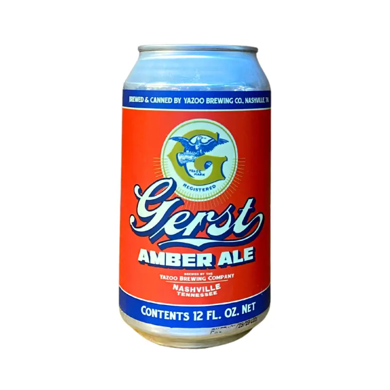 Yazoo Brewing Company Gerst Amber