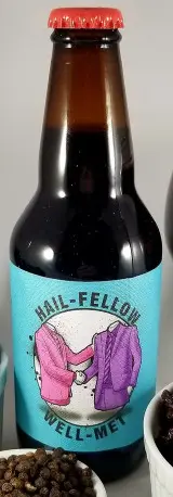 Yazoo Brewing Company Embrace the Funk: Hail-Fellow Well-Met