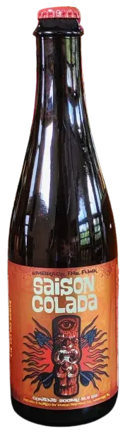 Yazoo Brewing Company Embrace the Funk: Saison Colada