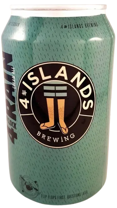 4 Islands Brewing 4 O’ Clock Rain
