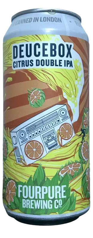Fourpure Brewing Company Deucebox