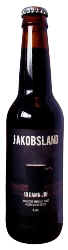 Jakobsland Brewers So Damn Joe