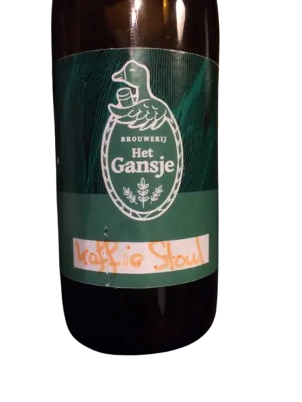 Brouwerij Het Gansje Koffie Stout