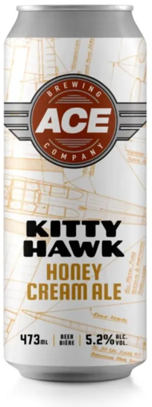 Ace Brewing Company Kitty Hawk Honey Cream Ale