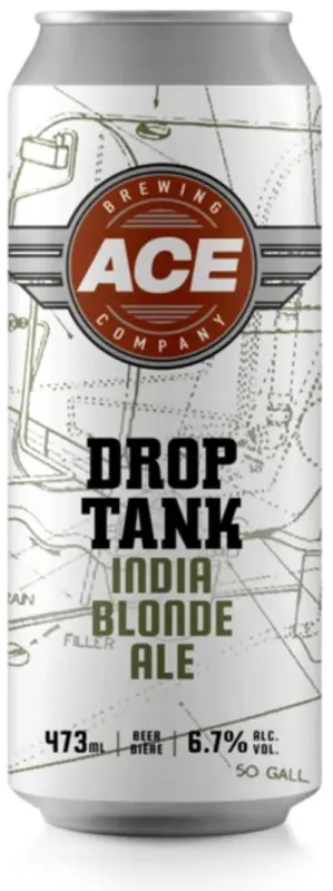 Ace Brewing Company Drop Tank India Blonde Ale