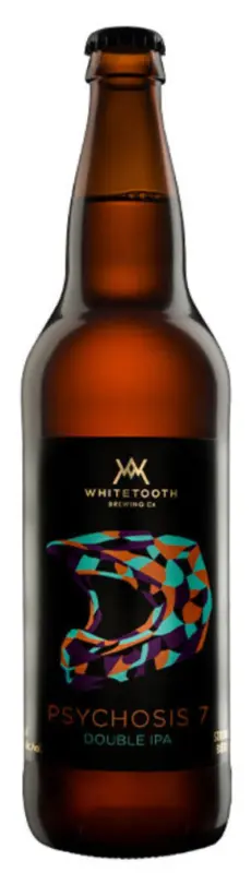 Whitetooth Brewing Psychosis 7 Double IPA