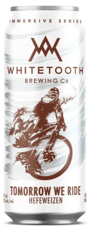 Whitetooth Brewing Tomorrow We Ride