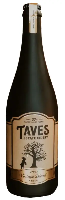 Taves Estate Cidery Vintage Blend Cider