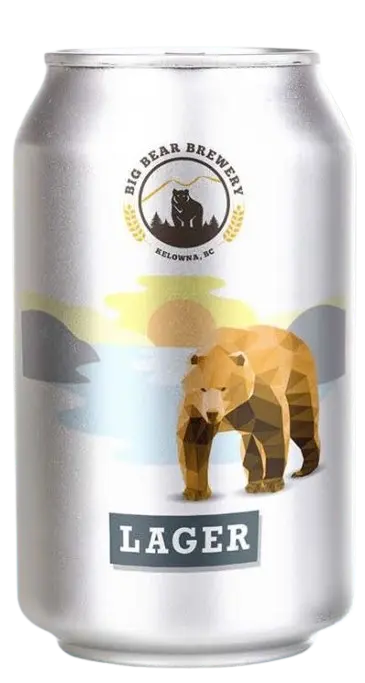 Big Bear Brewery Lager