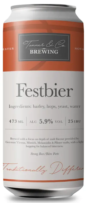 Tanner & Co. Brewing Festbier