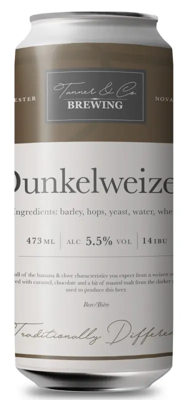 Tanner & Co. Brewing Dunkelweizen