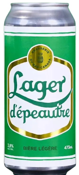 Brasserie du Bas-Canada Lager d'Épeautre
