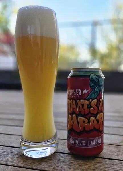 Cypher Brewing Co That's A Wrap