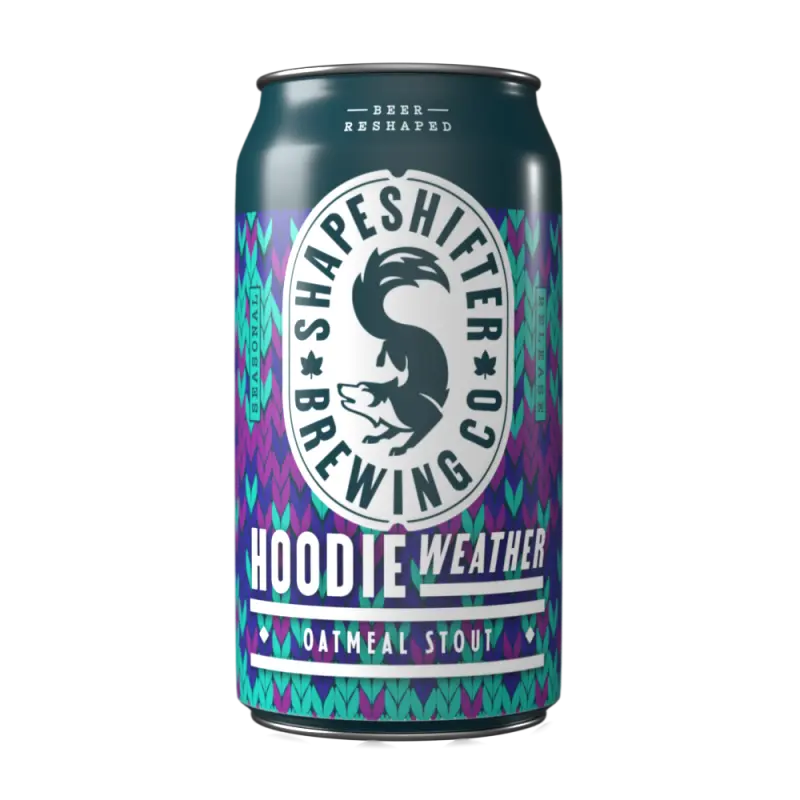 Shapeshifter Brewing Company Hoodie Weather