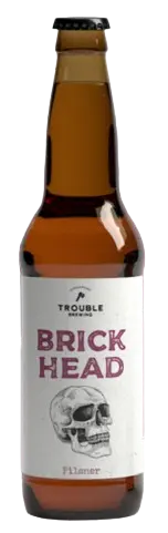 Trouble Brewing Brick Head