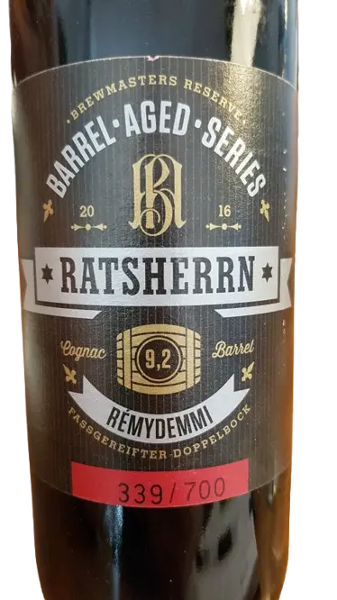 Ratsherrn Brauerei Barrel Aged Series - Rémydemmi