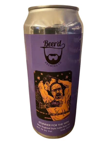 Beer'd Brewing Company Stunner For The Win