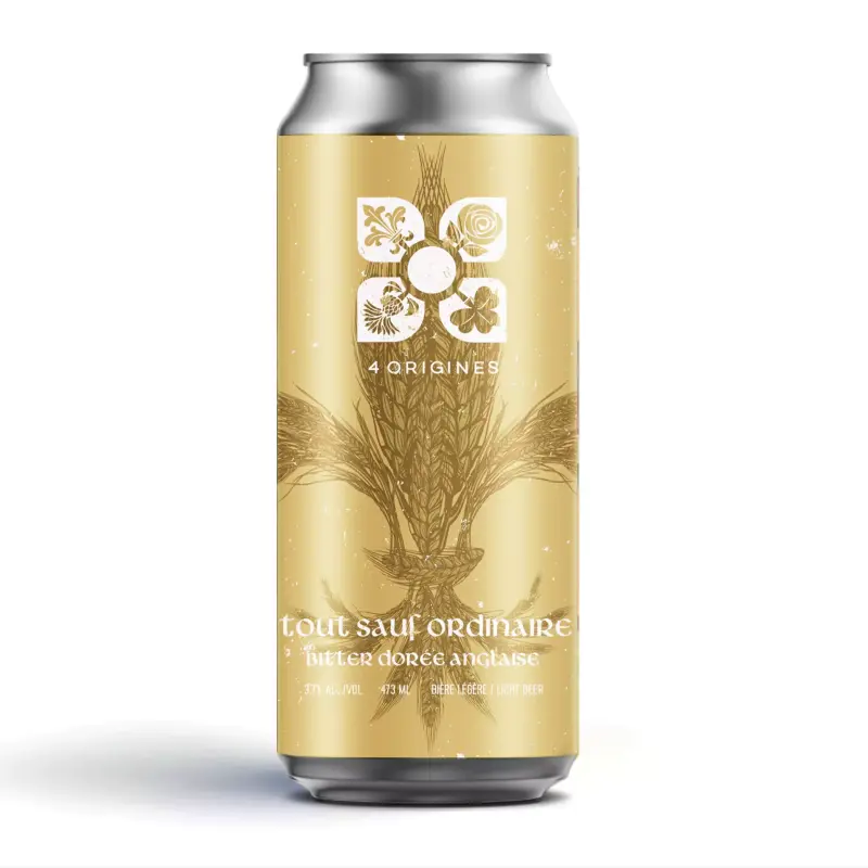 Microbrasserie 4 Origines Tout Sauf Ordinaire