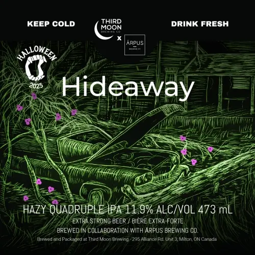 Third Moon Brewing Co. Hideaway