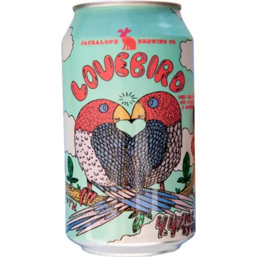 Jackalope Brewing Company Lovebird