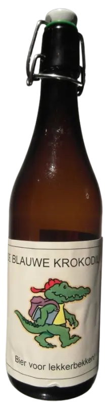 Dorpsbrouwerij De Maar De Blauwe Krokodil