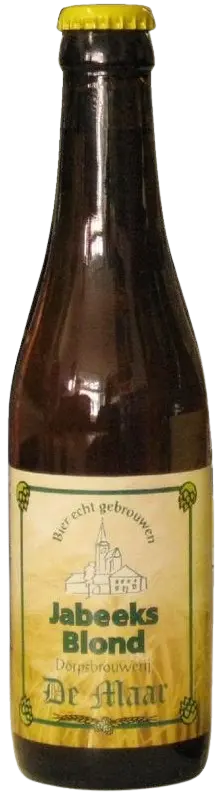 Dorpsbrouwerij De Maar Jabeeks Blond