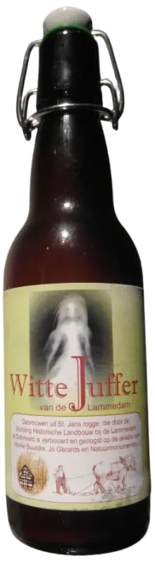 Dorpsbrouwerij De Maar Witte Juffer van de Lammedam