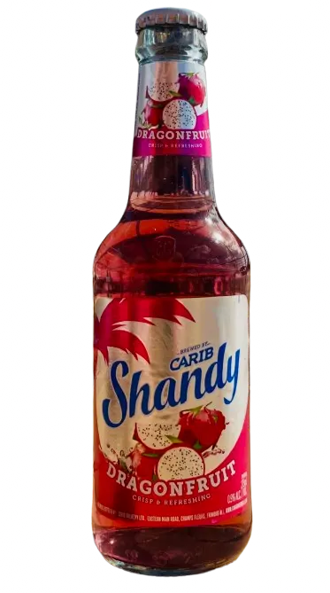 Carib Brewery Shandy Dragonfruit