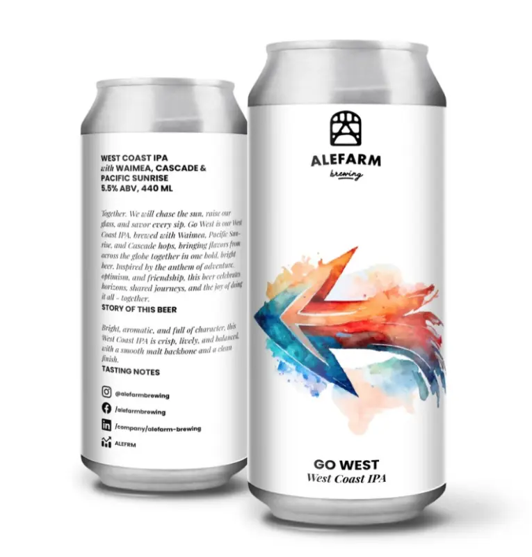 Alefarm Brewing Go West