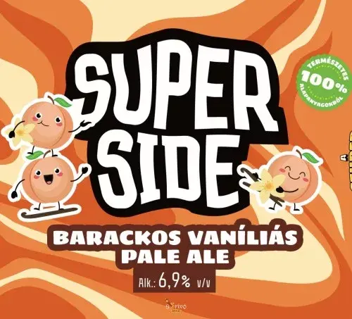 Yeast Side Superside Barackos Vaníliás Pale Ale