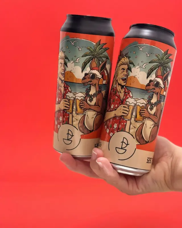 Dantes Brewing Company Hey Mate