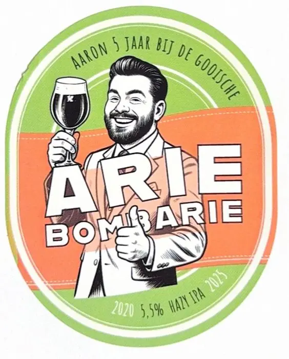 Gooische Bierbrouwerij Arie Bombarie