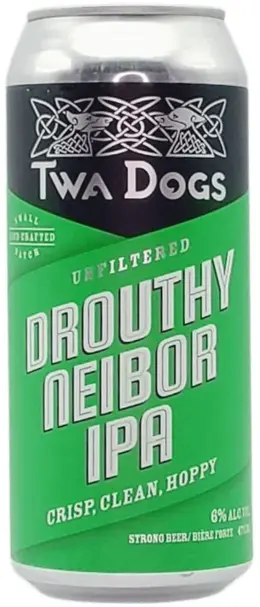 Macaloney's Island Distillery & Twa Dogs Brewery Drouthy Neibor