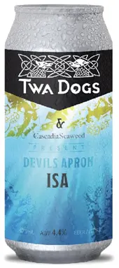 Macaloney's Island Distillery & Twa Dogs Brewery Devil's Apron ISA