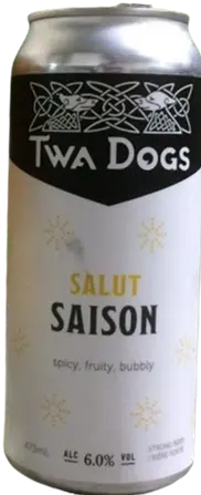 Macaloney's Island Distillery & Twa Dogs Brewery Salut Saison