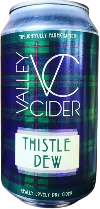 Valley Cider Company Thistle Dew