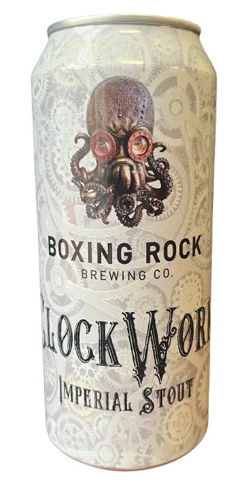 Boxing Rock Brewing Company Clockwork