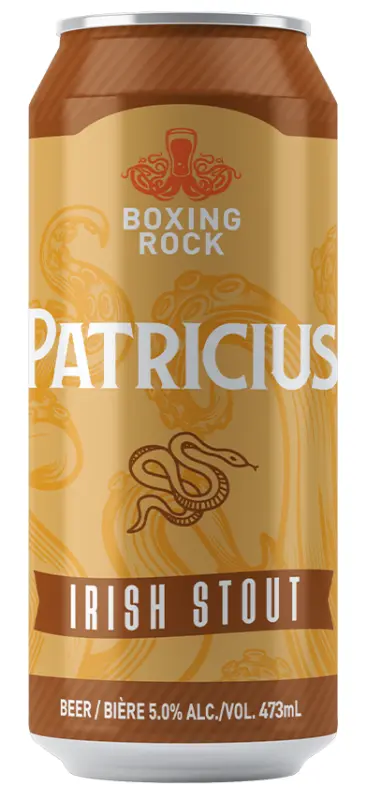 Boxing Rock Brewing Company Patricius