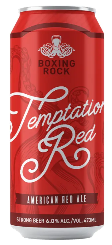 Boxing Rock Brewing Company Temptation Red