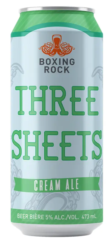 Boxing Rock Brewing Company Three Sheets
