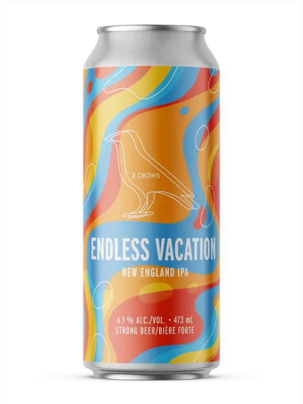 2 Crows Brewing Co. Endless Vacation